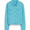 Jacks - Chaqueta Vaquera - Turquoise -Clockhouse Ventas 38ad10402bf5477d90ed308a94f35586