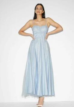 Vestido De Fiesta - Light Blue