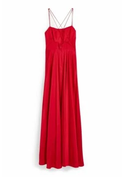 Vestido De Fiesta - Red -Clockhouse Ventas 3b2709d928fa4a57b90a453b3a5def78