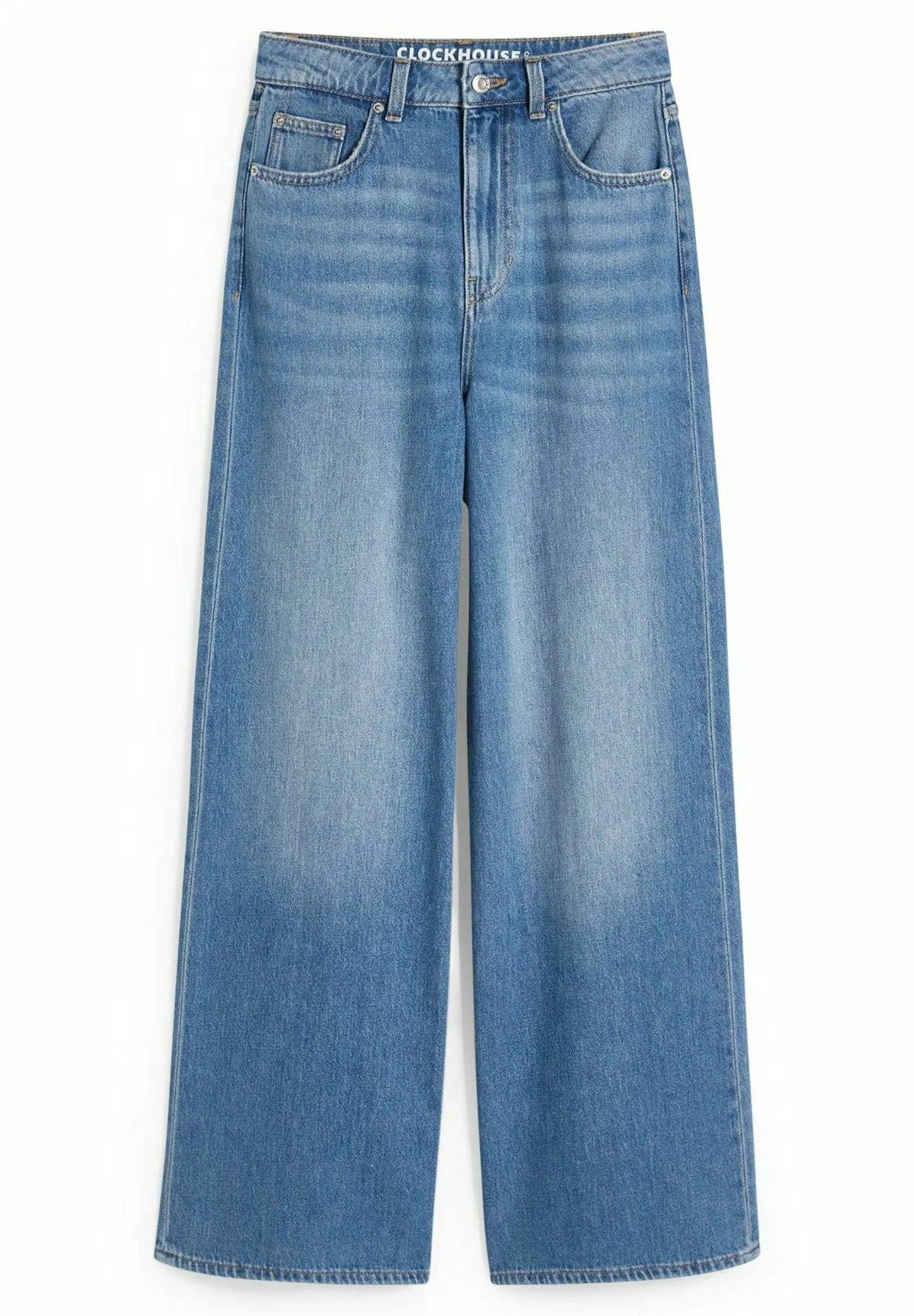 Vaqueros A Campana - Denim Blue 7 Vaqueros A Campana - Denim Blue - Imagen 5