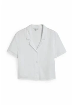 Camisa - White -Clockhouse Ventas 3db8f6078e75440a8d9747fc2d52f387