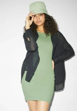 Vestido De Tubo - Light Green 11 Vestido De Tubo - Light Green -Clockhouse Ventas 3e6c8571d9e4405dac0494405a179249