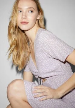 Vestido Informal - Light Violet -Clockhouse Ventas 3f2f2e21508043098b92e65de214b6d4