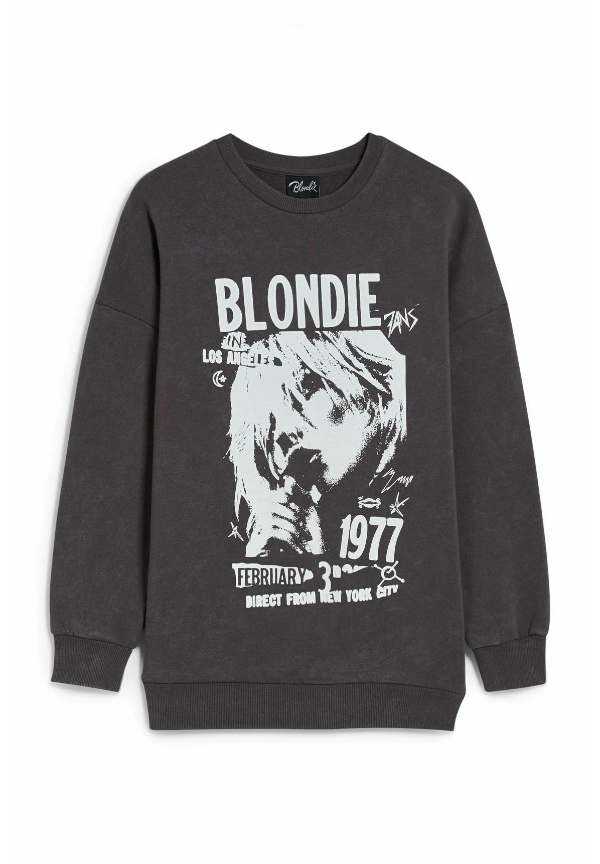Blondie - Sudadera - Dark Gray 7 Blondie - Sudadera - Dark Gray - Imagen 5
