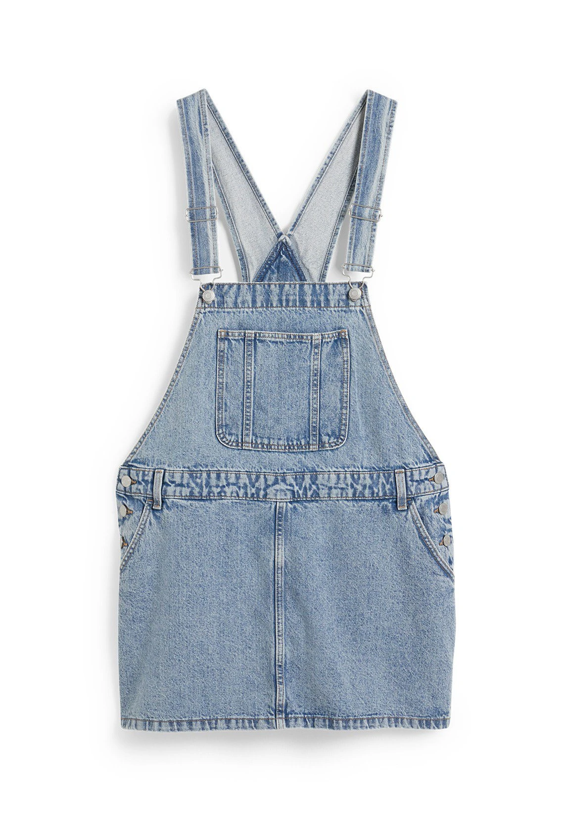 Vestido Vaquero - Denim Light Blue 6 Vestido Vaquero - Denim Light Blue - Imagen 4