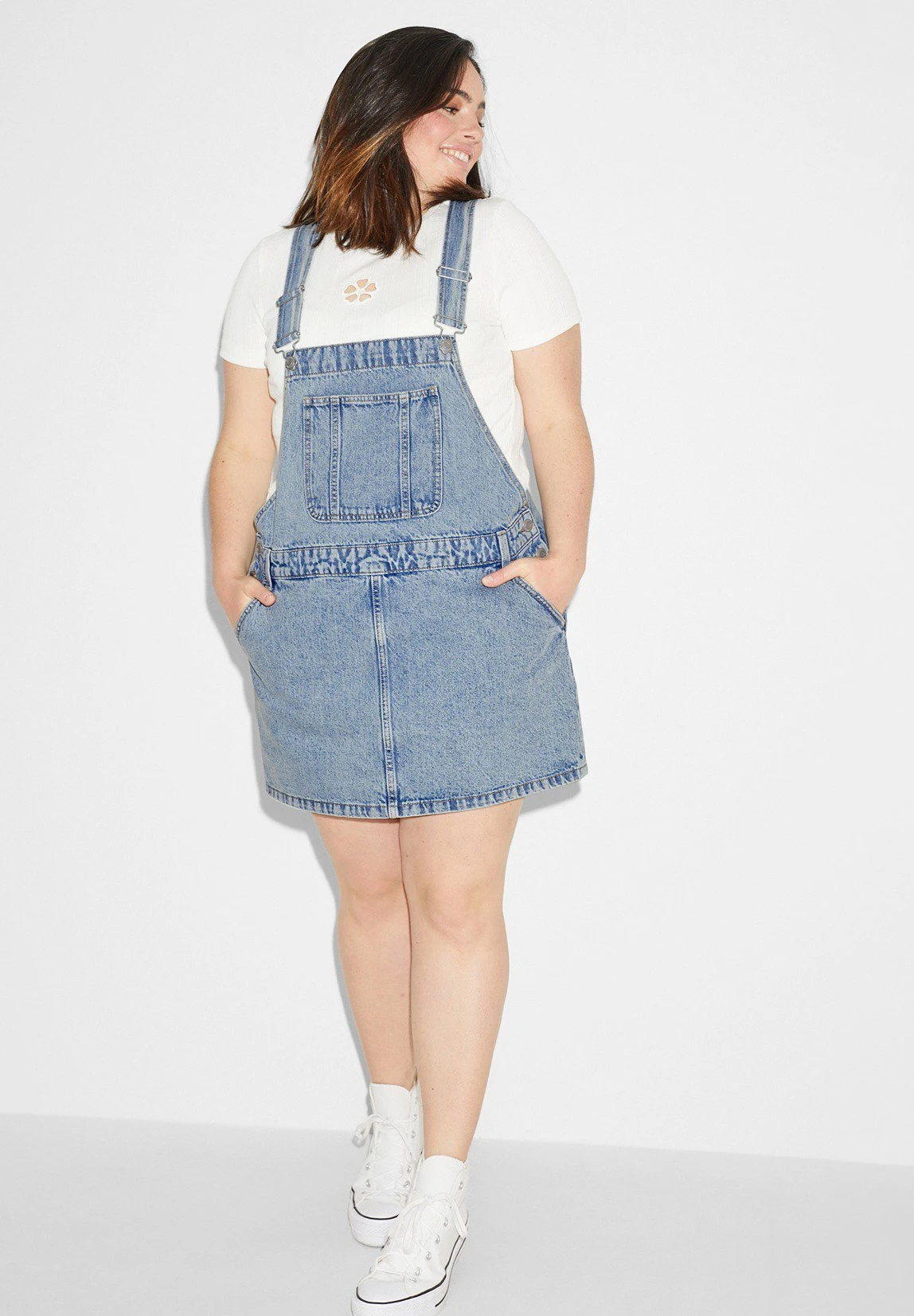 Vestido Vaquero - Denim Light Blue 3 Vestido Vaquero - Denim Light Blue