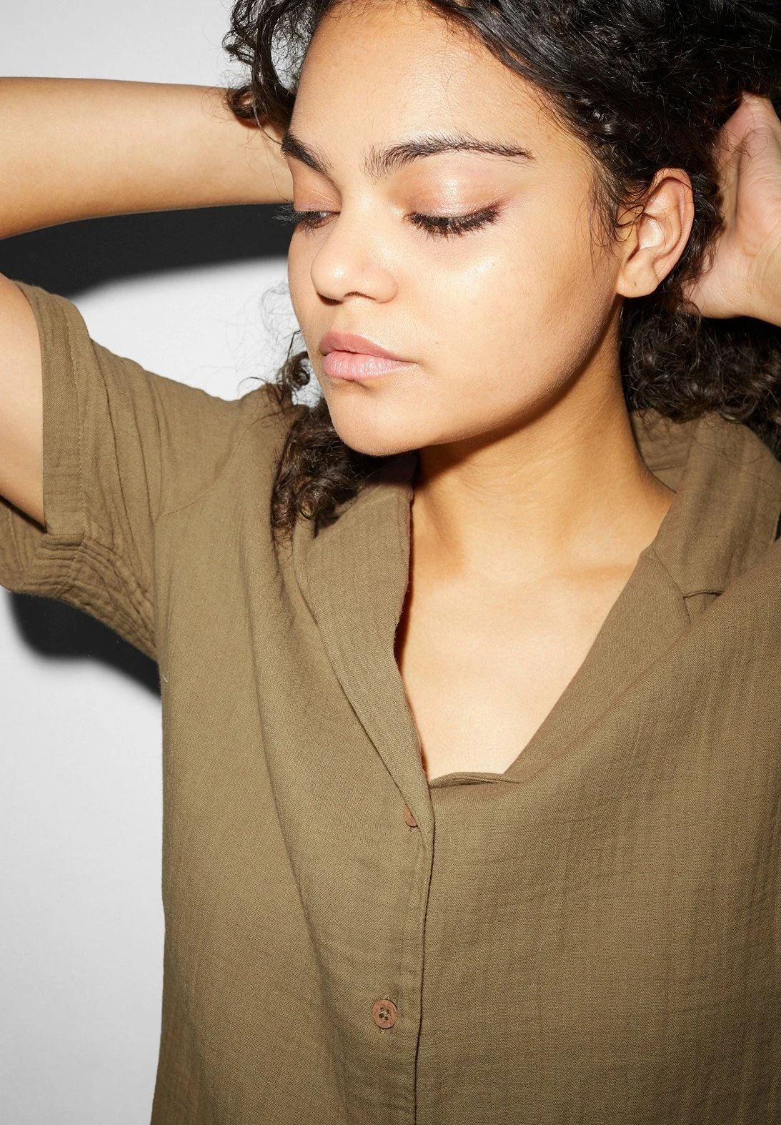 Blouses - Camisa - Light Green 5 Blouses - Camisa - Light Green - Imagen 3