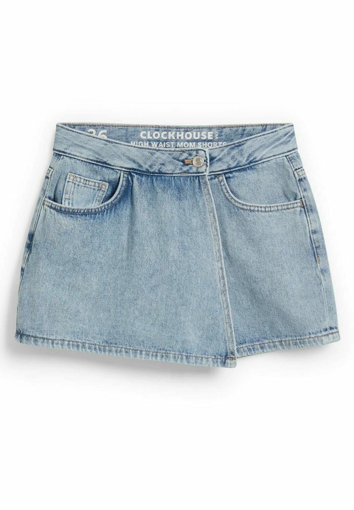 Falda Vaquera - Denim Light Blue 7 Falda Vaquera - Denim Light Blue - Imagen 5