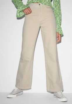 Vaqueros A Campana - Light Beige