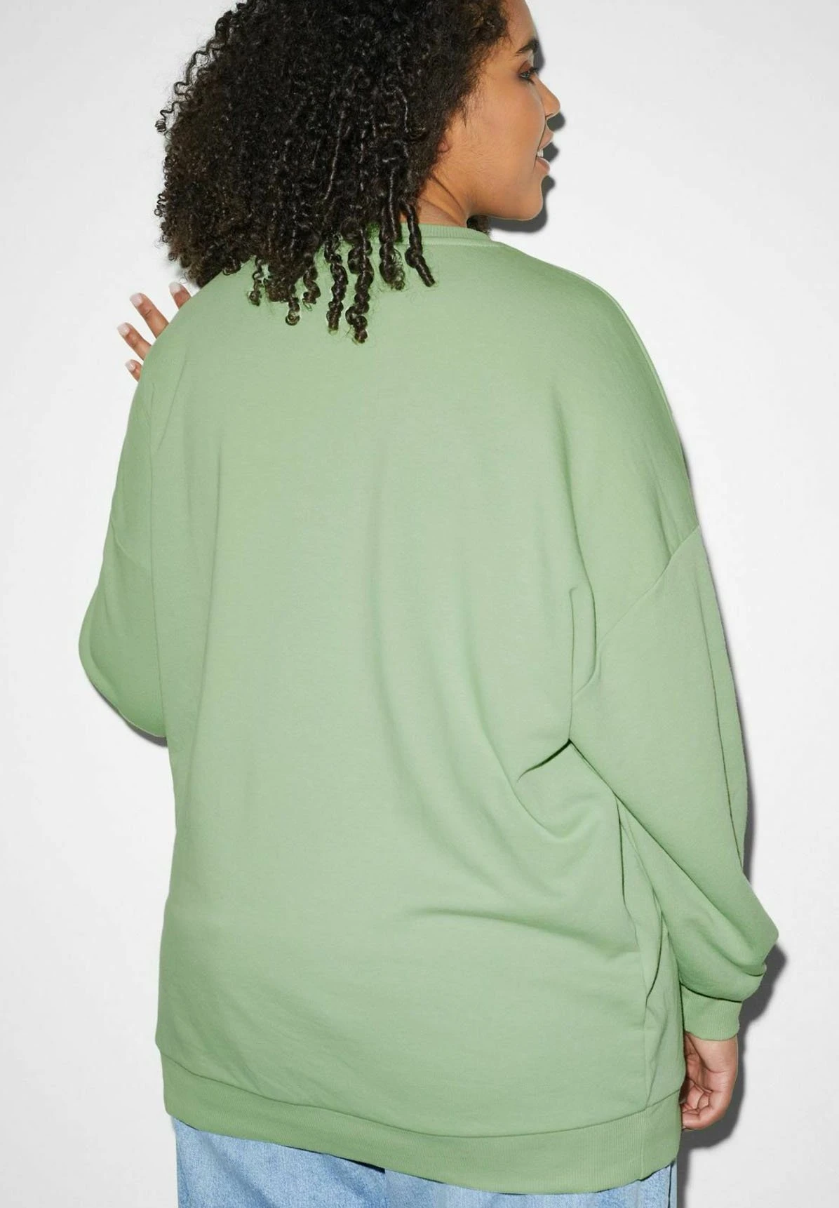 Sudadera - Light Green 4 Sudadera - Light Green - Imagen 2