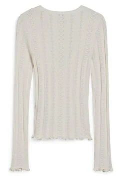 Chaqueta De Punto - White -Clockhouse Ventas 43ab20b22364492d803dd6302dde9e2d