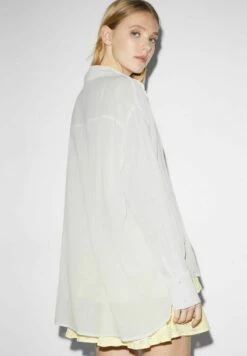 Camisa - White -Clockhouse Ventas 441ddbb0e856473e975ad9cda85b5691