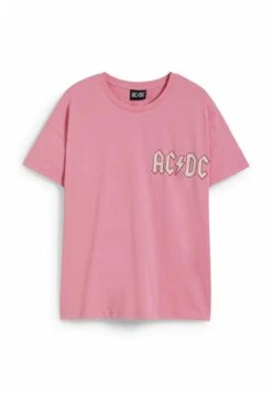 Ac/Dc - Camiseta Estampada - Rose -Clockhouse Ventas 44204d5351944ff5858b7141706d9a26
