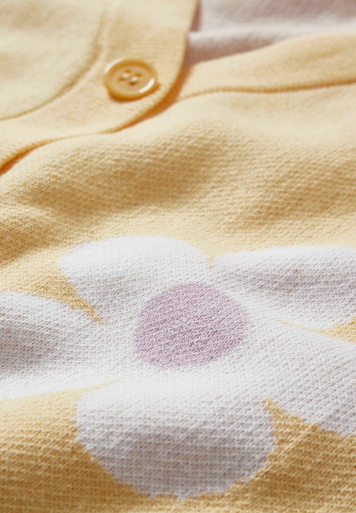 Chaqueta De Punto - Yellow 5 Chaqueta De Punto - Yellow - Imagen 3