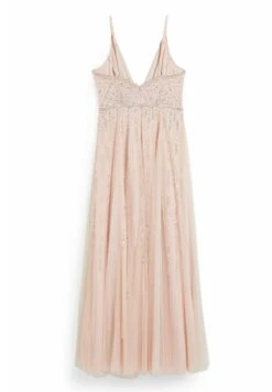 Vestido De Fiesta - Beige 11 Vestido De Fiesta - Beige -Clockhouse Ventas 4745e983d25c43ea99bbf5e8cacc1342