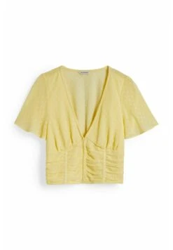 Blusa - Light Yellow -Clockhouse Ventas 47c8f4b76ef0453080581dd6b0409f89