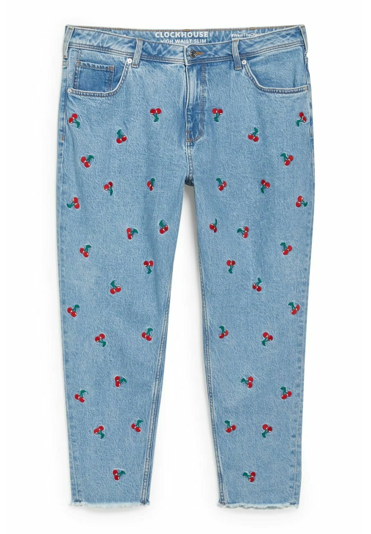 Vaqueros Slim Fit - Denim-Light Blue 7 Vaqueros Slim Fit - Denim-Light Blue - Imagen 5