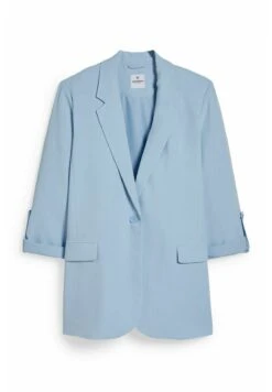 Abrigo Corto - Light Blue