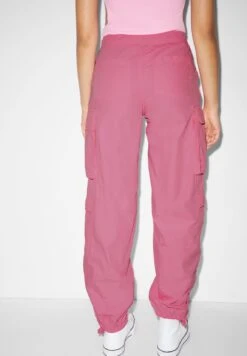Pantalones Cargo - Pink -Clockhouse Ventas 4c471f68ebd0481199ba3882832dfcc6