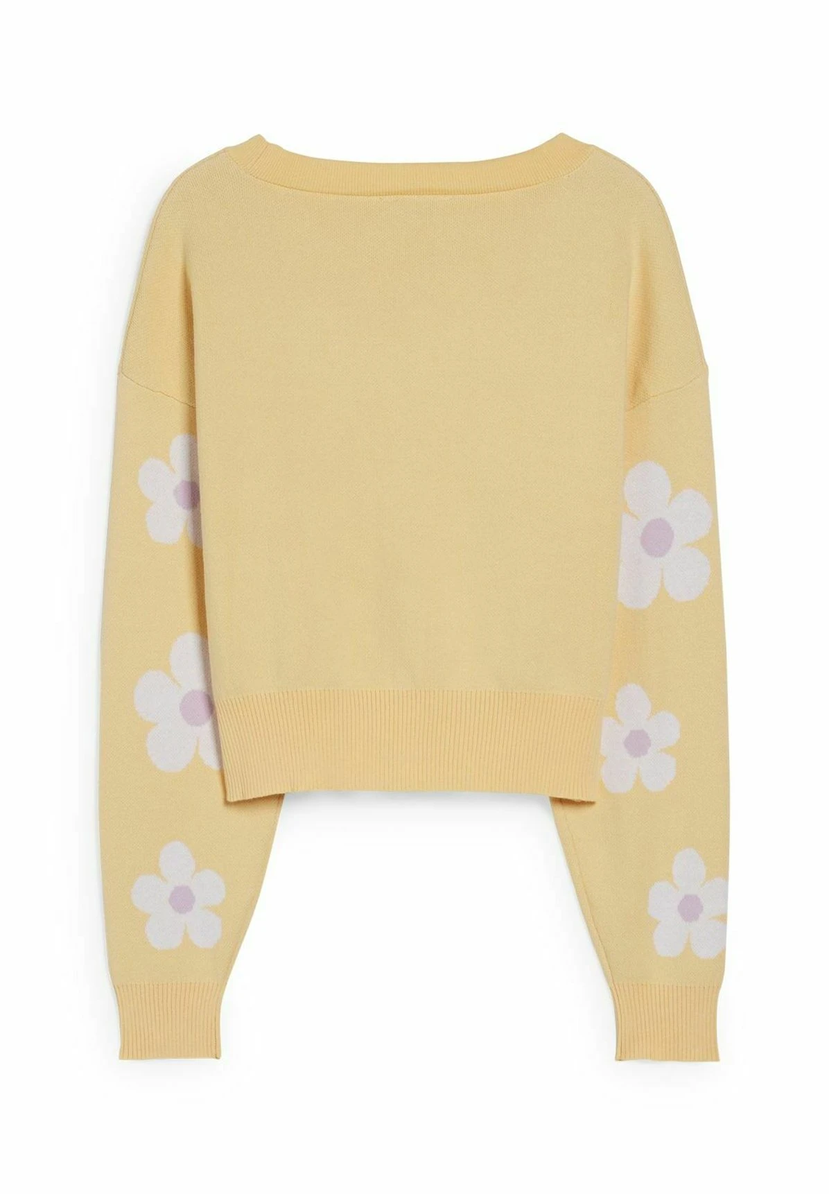 Chaqueta De Punto - Yellow 4 Chaqueta De Punto - Yellow - Imagen 2