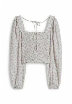 Blusa - Cremewhite -Clockhouse Ventas 4c7f201a5b4d49d1bb4ba6d24b896475