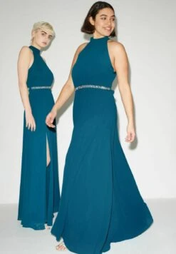 Vestido De Fiesta - Dark Green -Clockhouse Ventas 4d368c0ce2f24b3f9e69bbec40387629