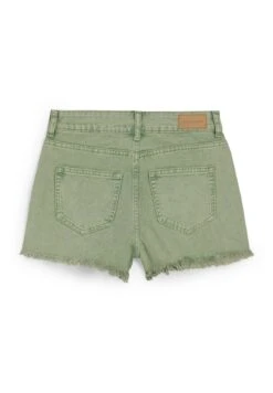Shorts Vaqueros - Light Green -Clockhouse Ventas 4e1a30f7bc3447789060138e775f8e62