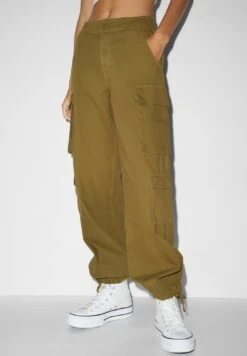 Pantalones Cargo - Green