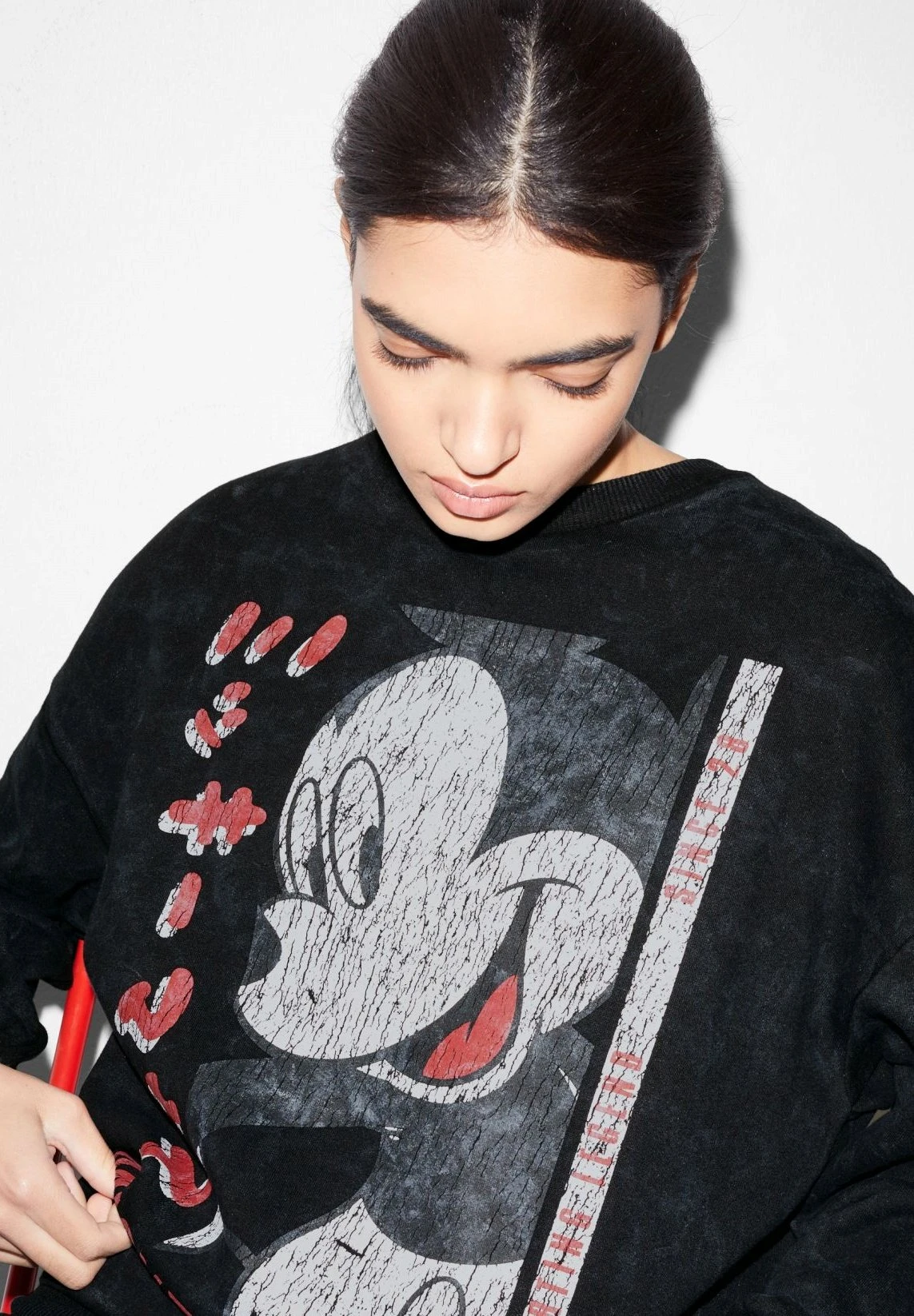 Disney Mickey Mouse - Sudadera - Gray 4 Disney Mickey Mouse - Sudadera - Gray - Imagen 2