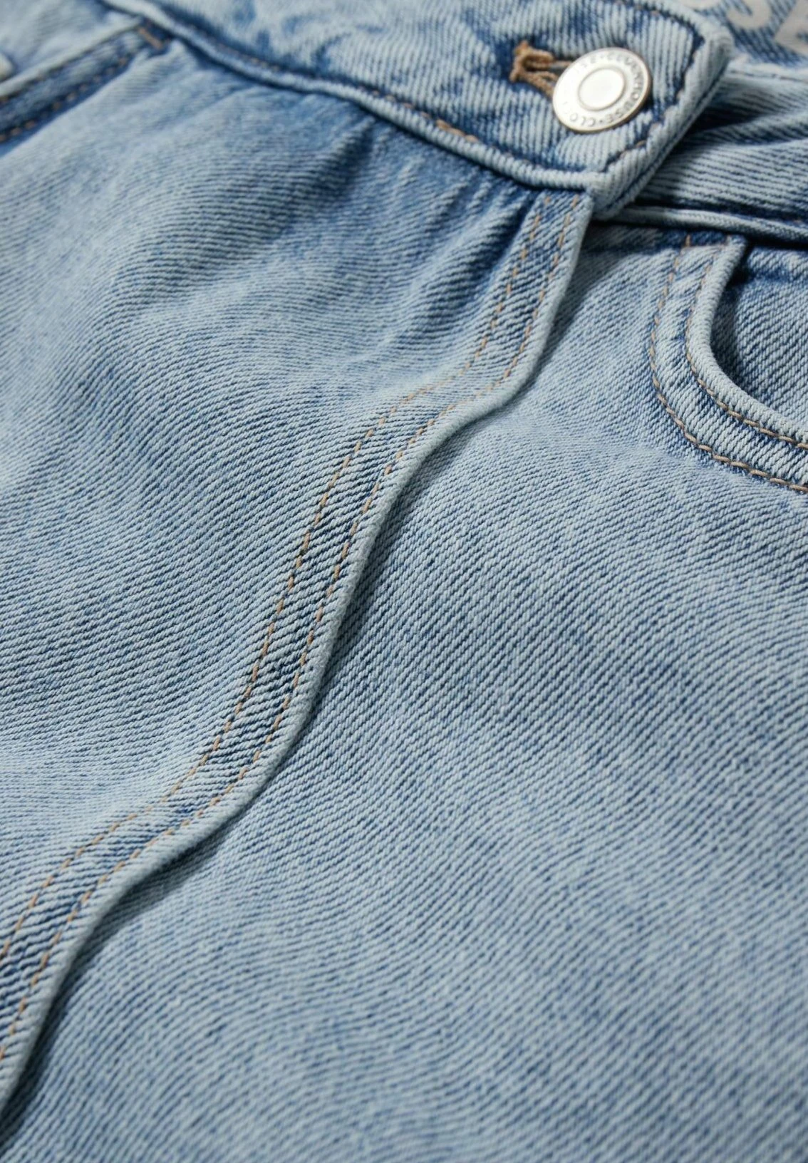 Falda Vaquera - Denim Light Blue 9 Falda Vaquera - Denim Light Blue - Imagen 7