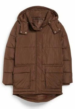 Abrigo De Invierno - Brown -Clockhouse Ventas 52ad886cbc3449a79034cea2b7ea4107