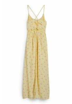 Vestido Largo - Light Yellow -Clockhouse Ventas 56969f84eb794839a873741223564cc7