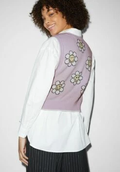 Jersey De Punto - Lilac -Clockhouse Ventas 58697f805ea34e0c9402b22b960cd974