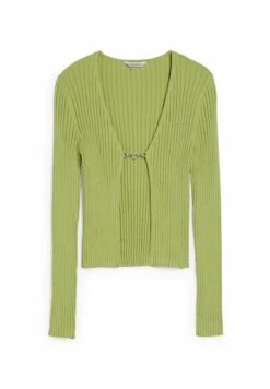 Clockhouse Ventas 6 Chaqueta De Punto - Light Green