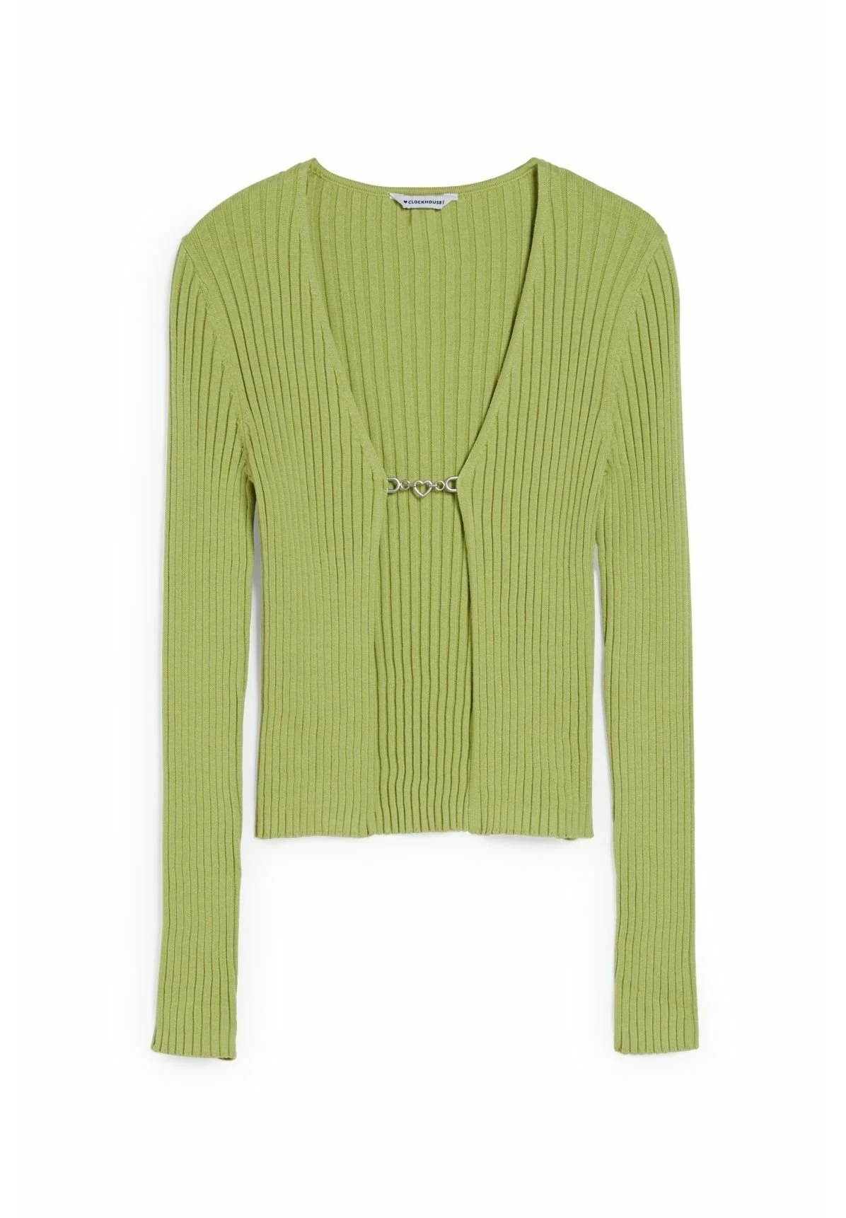 Chaqueta De Punto - Light Green 3 Chaqueta De Punto - Light Green