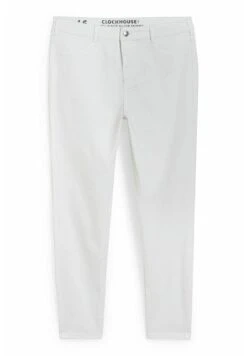 Pantalones - White -Clockhouse Ventas 5ca41babb70c446e8cf0246c8df6ef8e
