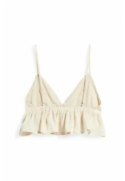 Top - Light Beige -Clockhouse Ventas 5da2737289db4106b89cdc18e669a281