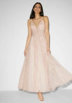 Vestido De Fiesta - Beige