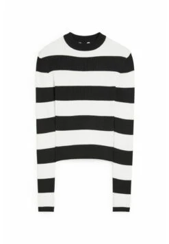 Clockhouse Ventas 8 Jersey De Punto - Black White