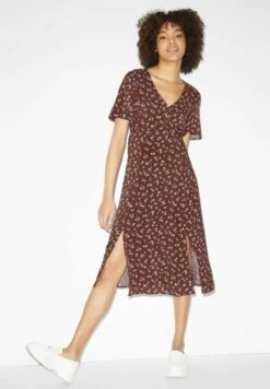 Vestido Informal - Dark Brown