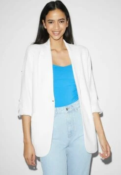 Abrigo Corto - White