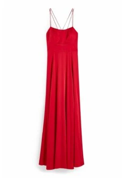 Vestido De Fiesta - Red -Clockhouse Ventas 63fb2a3f298d478aad582208984097c9