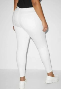 Pantalones - White -Clockhouse Ventas 64b901ebc50f45b597237a5f841d532a