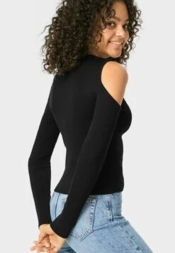 Jersey De Punto - Black -Clockhouse Ventas 656000bd718a4612be0d8b1a875f76f7