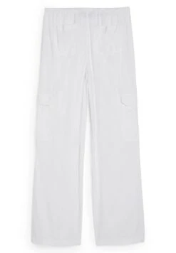 Pantalones Cargo - Cremewhite -Clockhouse Ventas 658eb14103714e09ab91d234a6bd468a