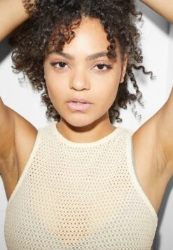 Vestido De Punto - Cremewhite -Clockhouse Ventas 65e8d2ef18c0444da8026f398894e209