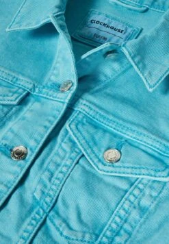 Jacks - Chaqueta Vaquera - Turquoise -Clockhouse Ventas 66099eff0f74466d82452c460adbc71c