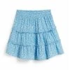 Falda Acampanada - Light Blue -Clockhouse Ventas 66a4d97f9ff84773838116fb1aa16790