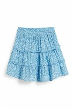 Falda Acampanada - Light Blue