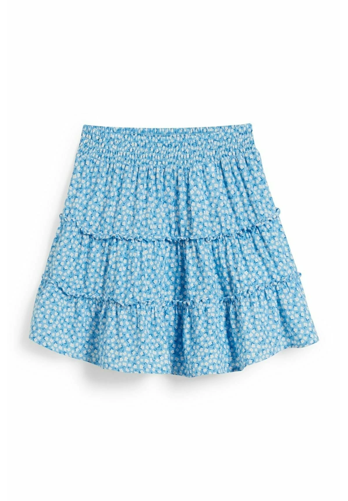 Falda Acampanada - Light Blue 3 Falda Acampanada - Light Blue